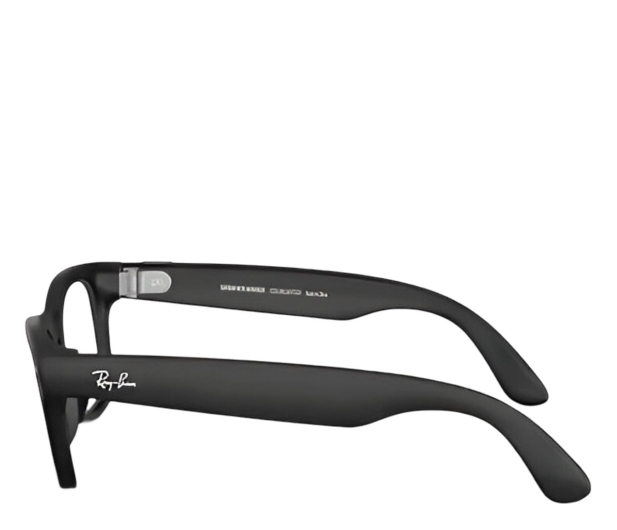 Meta Ray-Ban Wayfarer - (Green Transitions/Matte Black) - 1322497 - zdjęcie 4